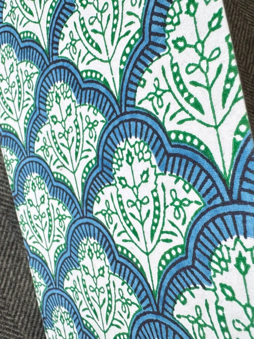 NWT, ROLLER RABBIT, BLUE AMANDA LINED JOURNAL